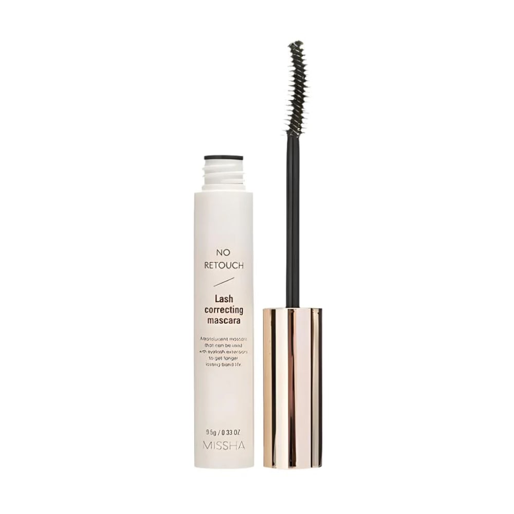 Коригуюча туш-основа для вій Missha No Retouch Lash Correcting Mascara, Clear, 9.5 г